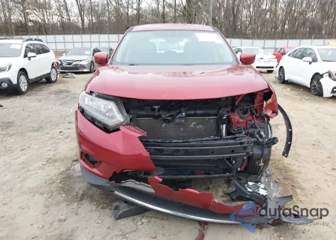 2016 Nissan Rogue S из США, поврежденный, VIN KNMAT2MT4GP675945